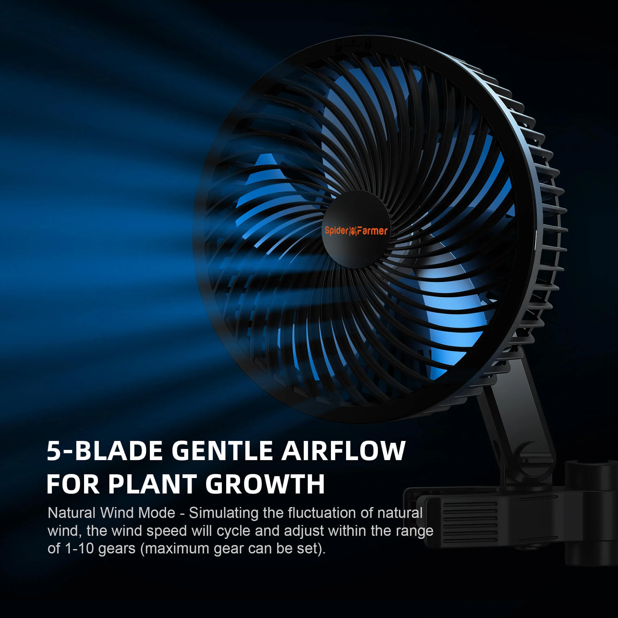 Spider Farmer 4‘x4‘x6.5‘Complete Grow Tent Kit丨SF4000 450W Full Spectrum LED Grow Light丨6” Ventilation System with Humidity and APP GGS Controller丨6” Clip Fan - Image 11