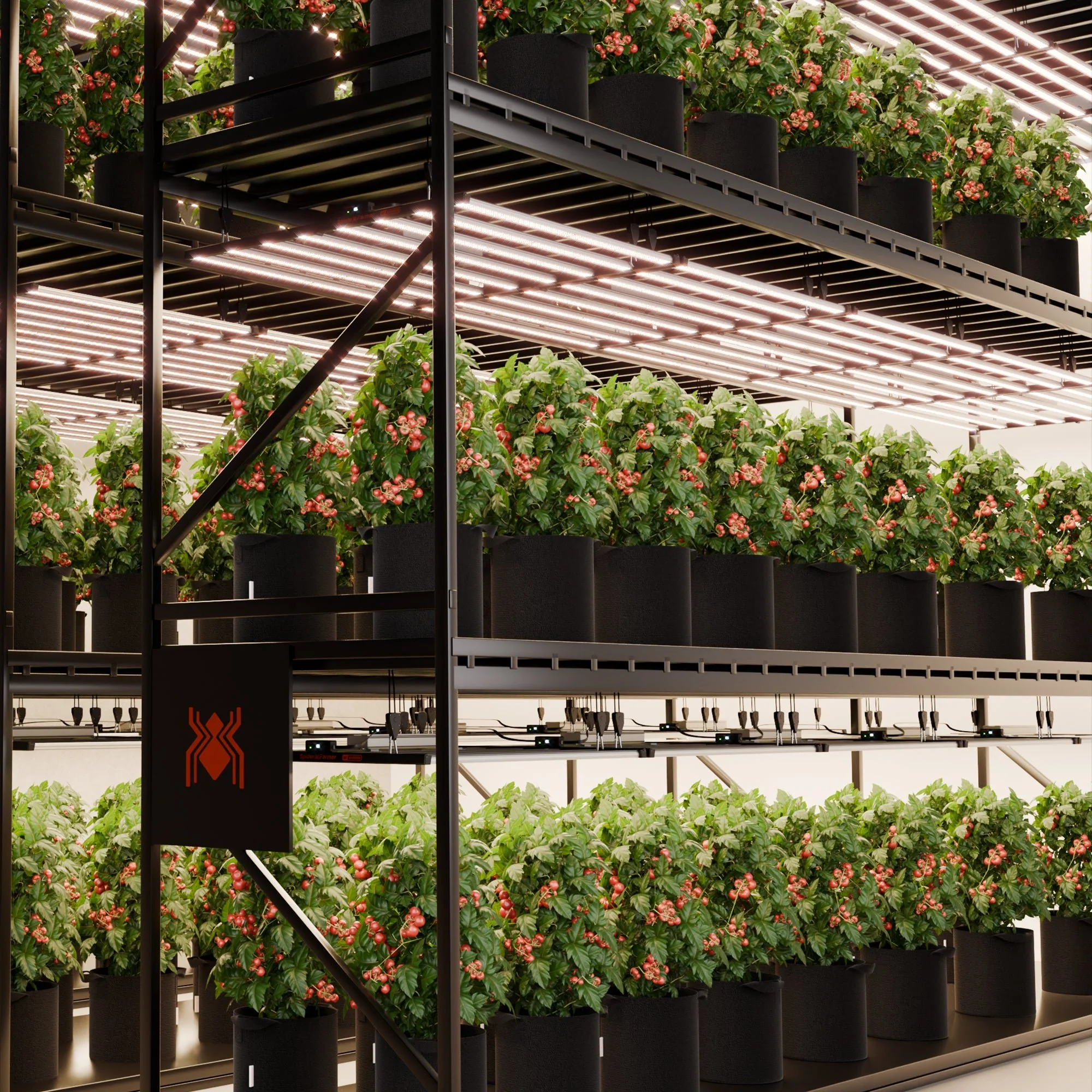 Spider Farmer G1000W WiFi & Bluetooth App-Controlled Dimmable Cost effective Full Spectrum High Yield Commercial LED Grow Light for 5X5 Grow Tent - Image 7