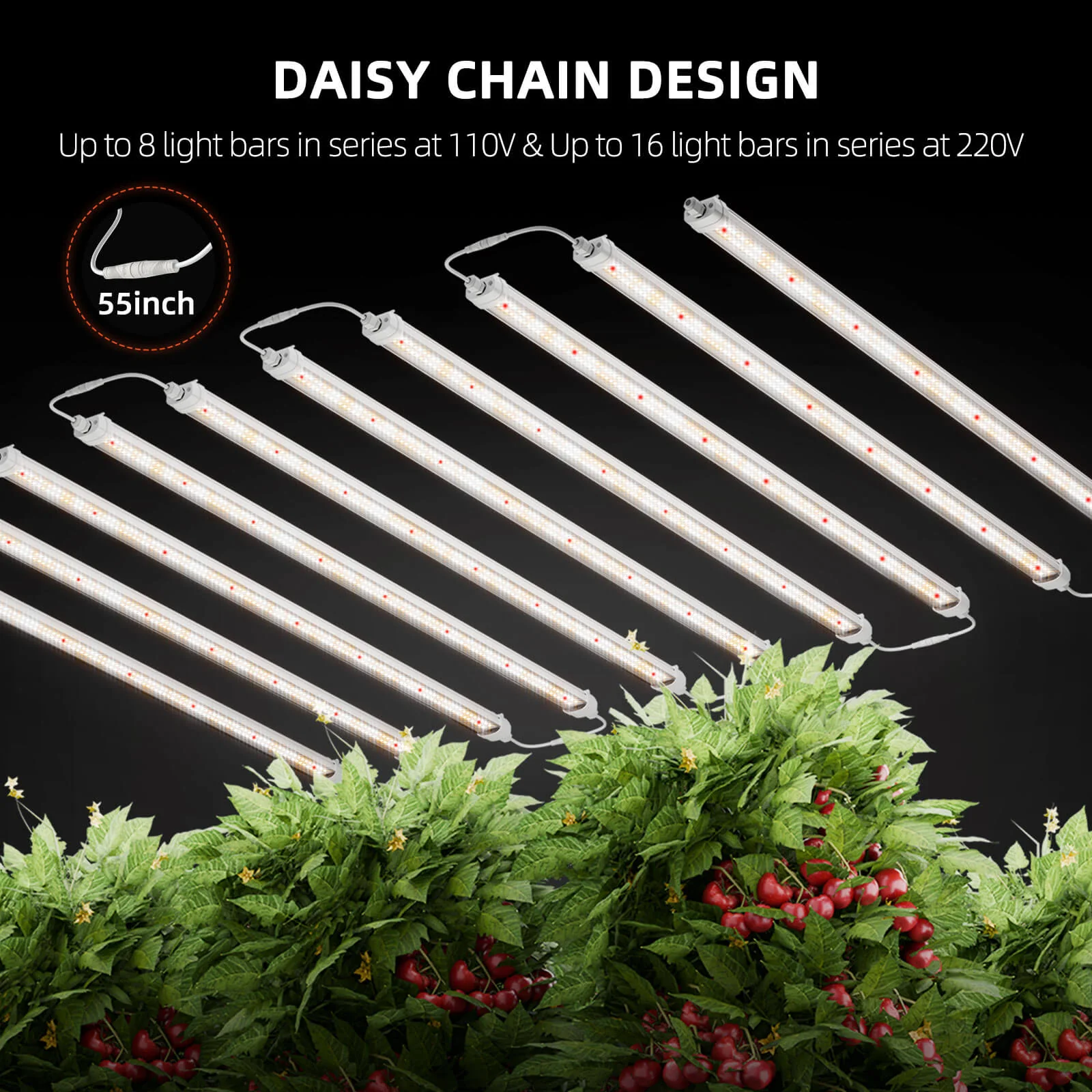 Spider Farmer Glow80 80 Watt LED Grow Light For Veg And Seeding - Image 6
