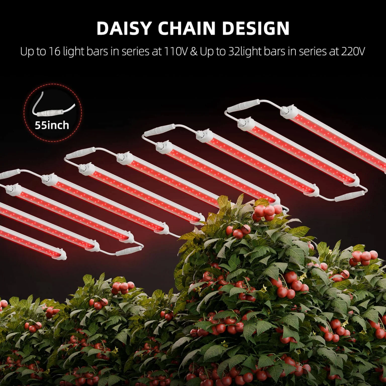 Spider Farmer GlowR40 Deep Red Spectrum 660nm Supplemental 40 Watt LED Grow Light - Image 4