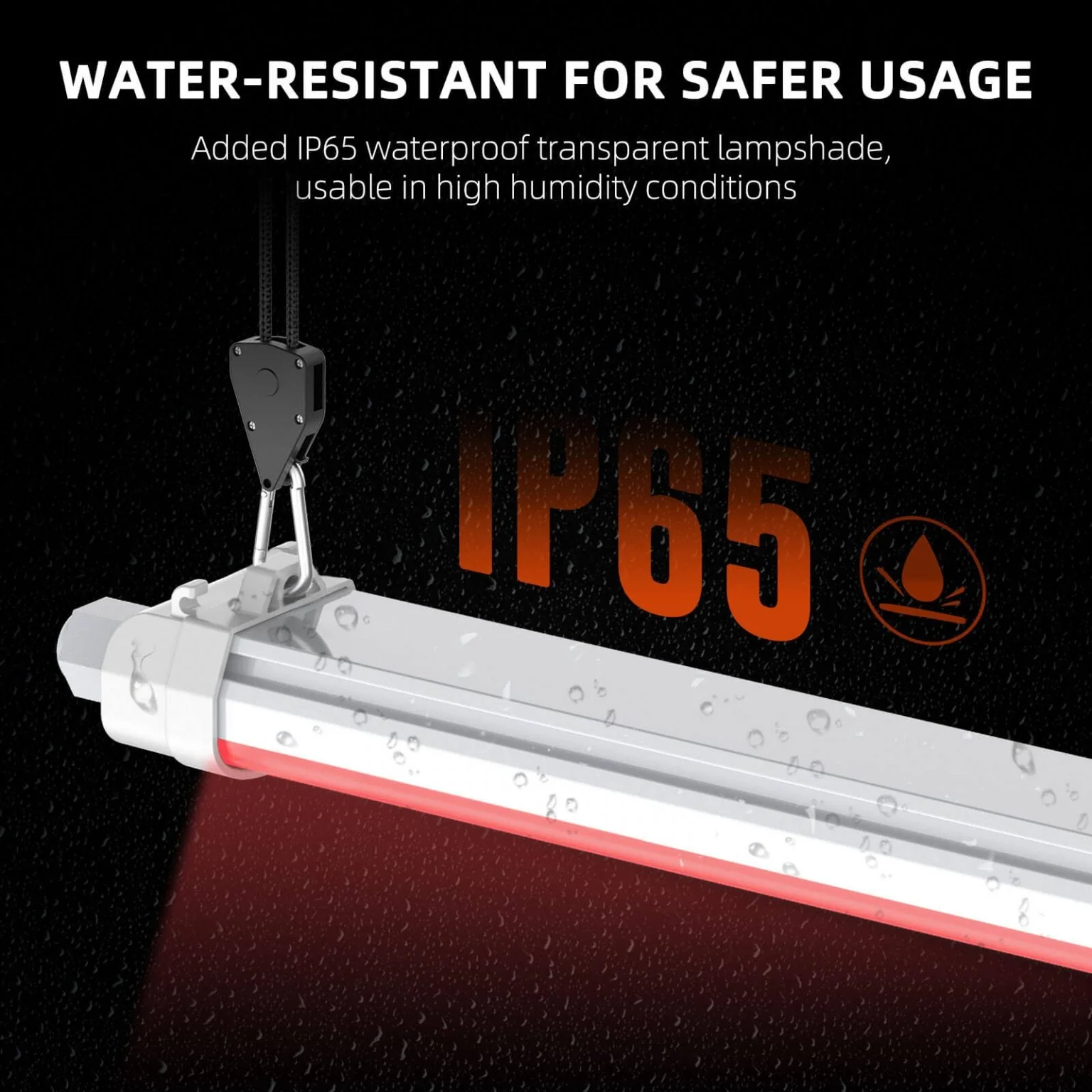 Spider Farmer GlowR40 Deep Red Spectrum 660nm Supplemental 40 Watt LED Grow Light - Image 5