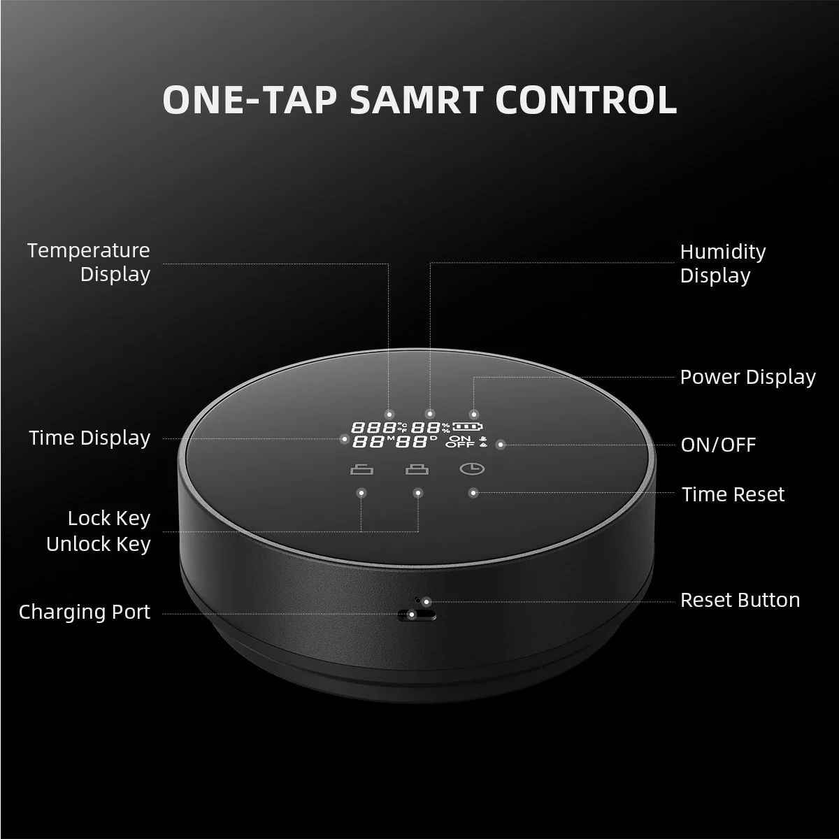 Spider Farmer 2L Auto-Cure Smart Jar | Portable Vacuum Seal Curing Jar with Smart Lid | 4 Pcs 2-Way 62% Humidity Packs | Wide Mouth and Flat Bottom | Curing and Fresh Storage for Coffee, Herb, Mushrooms,Spices, Flower,Foods - Image 10