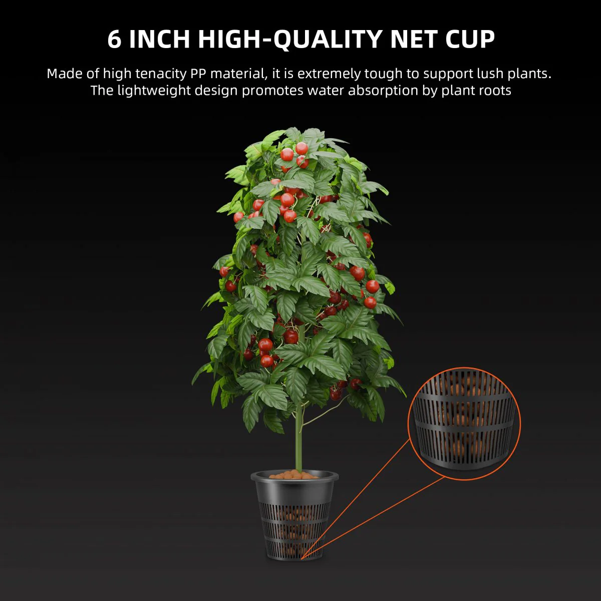 Spider Farmer DWC Hydroponics Grow System with Top Drip Kit 7 Gallon Deep Water Culture with 15W Air Pump 4 Buckets - Image 6