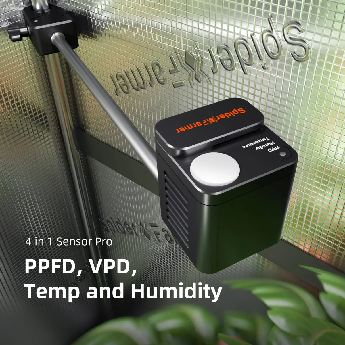 Spider Farmer Genius Grow System SensorPro Kits with CO2 Sensor and PAR Meter, Ideal for Optimizing Grow Tents, Grow Rooms - Image 5