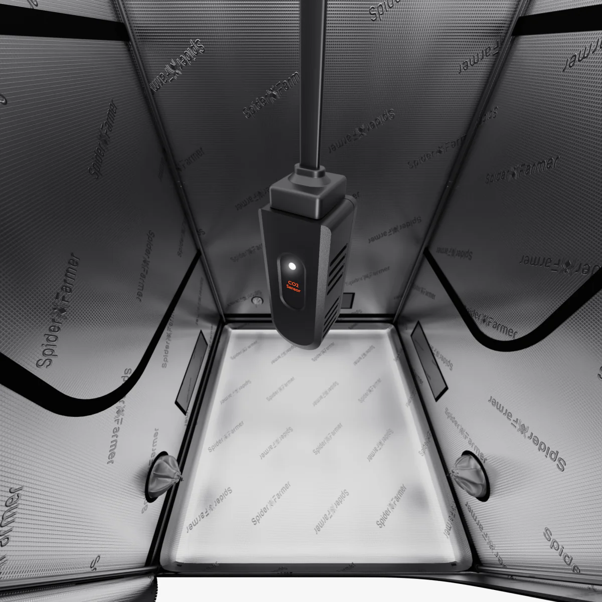 Spider Farmer Genius Grow System SensorPro Kits with CO2 Sensor and PAR Meter, Ideal for Optimizing Grow Tents, Grow Rooms - Image 8