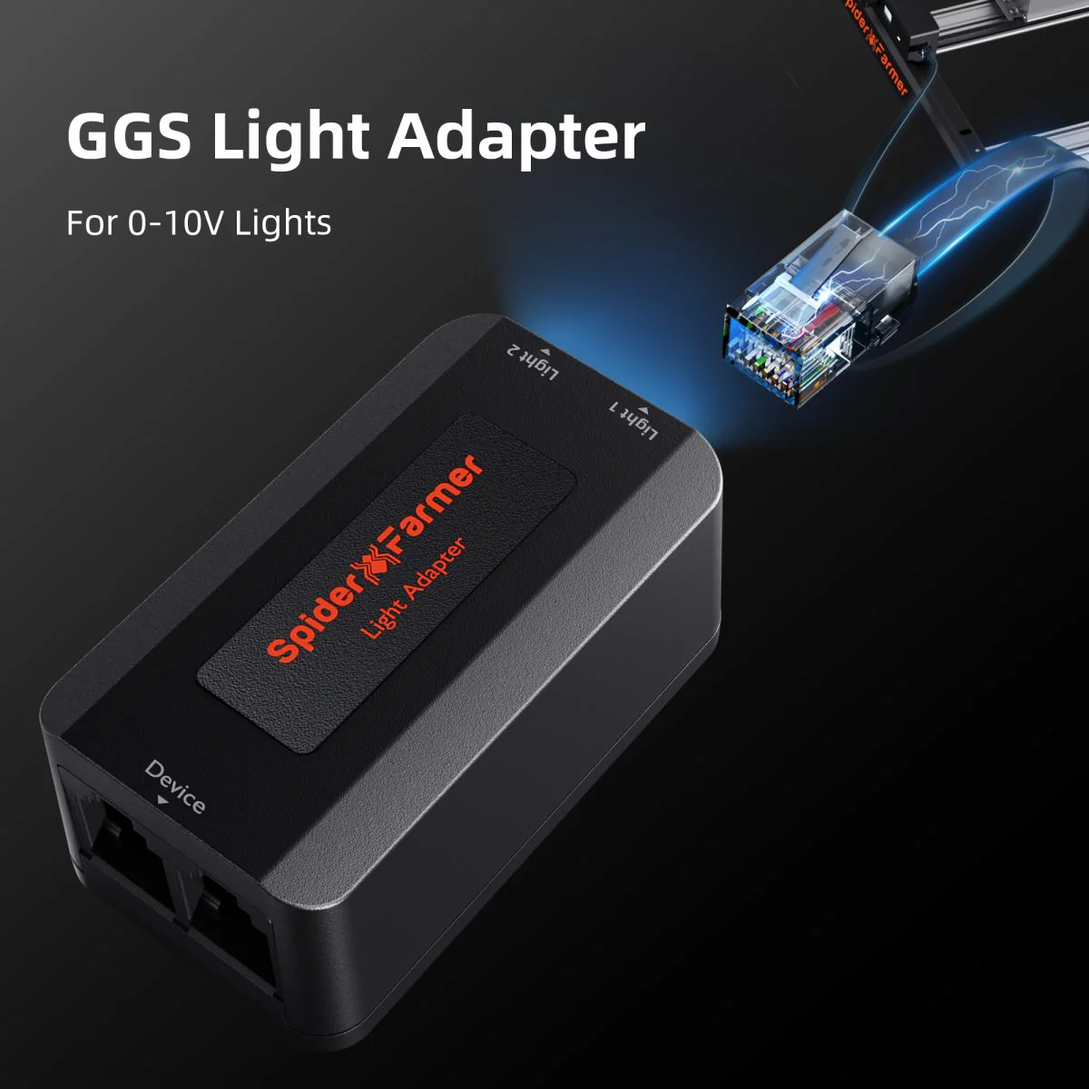 Spider Farmer GGS AC5 Power Strip with 5 Outlets for Grow Tent Climate Control, Featuring Temperature, Humidity, VPD Monitoring, Scheduling, Historical Data Tracking, Bluetooth & WiFi Connectivity - Image 4