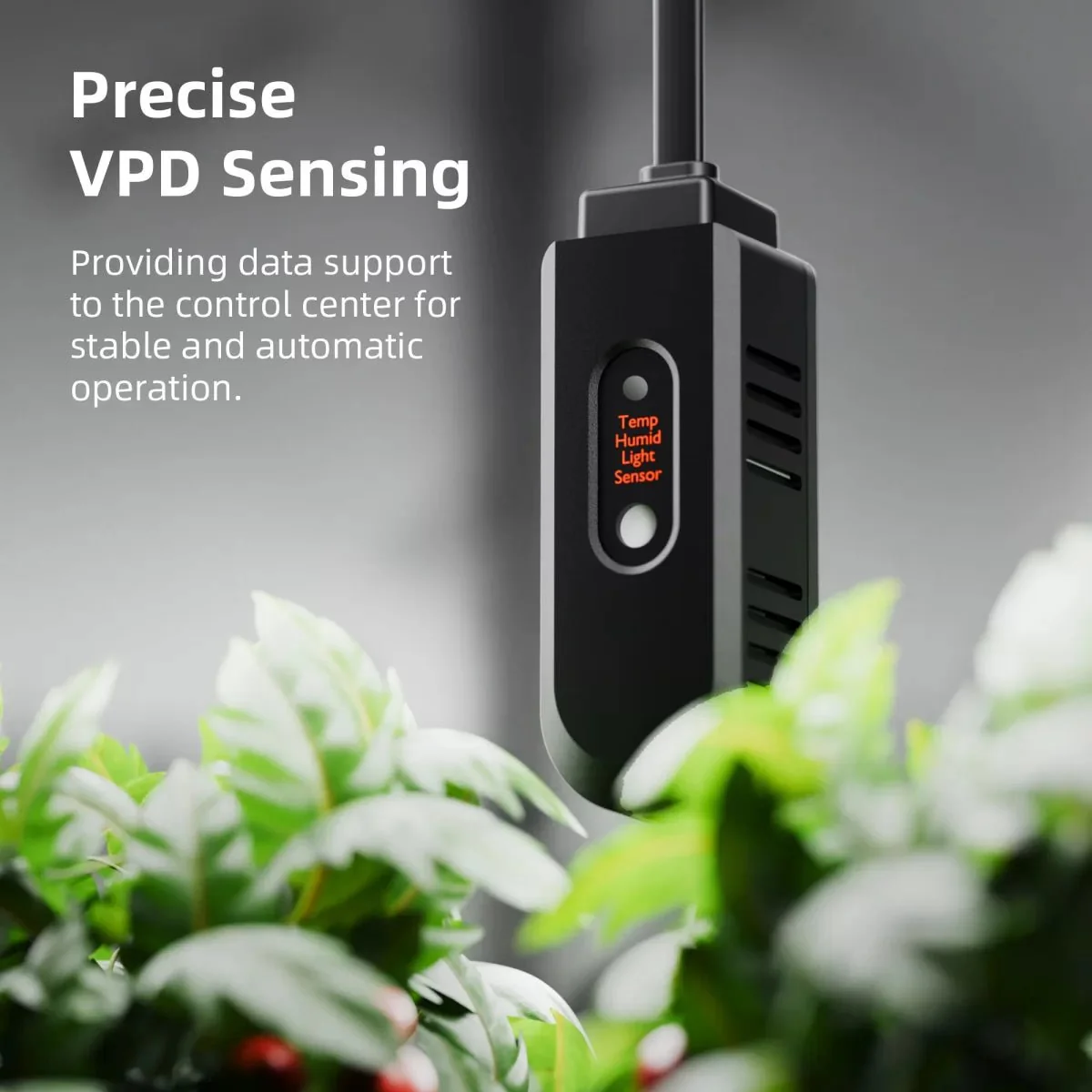 Spider Farmer GGS Grow Tent Climate Controller Kits: Temperature, Humidity, VPD Monitoring, Scheduling, Data Tracking, Bluetooth & WiFi for Optimized Climate Management - Image 11