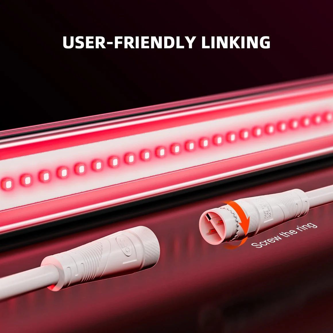 Spider Farmer UV30 & IR16 LED Grow Light Bars Set (23.6”) - Upgraded UV & Infrared Supplement for Plants - Image 6