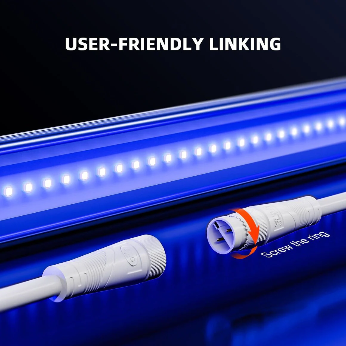 Spider Farmer UV30 & IR16 LED Grow Light Bars Set (23.6”) - Upgraded UV & Infrared Supplement for Plants - Image 7