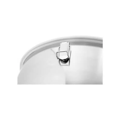 Twister Technologies Stainless Trim Saver Bin Lid Gasket - Image 3