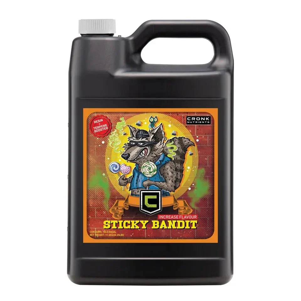 Cronk Nutrients Sticky Bandit - Classic, Autoflower & Organic Plant Nutrients - Image 12