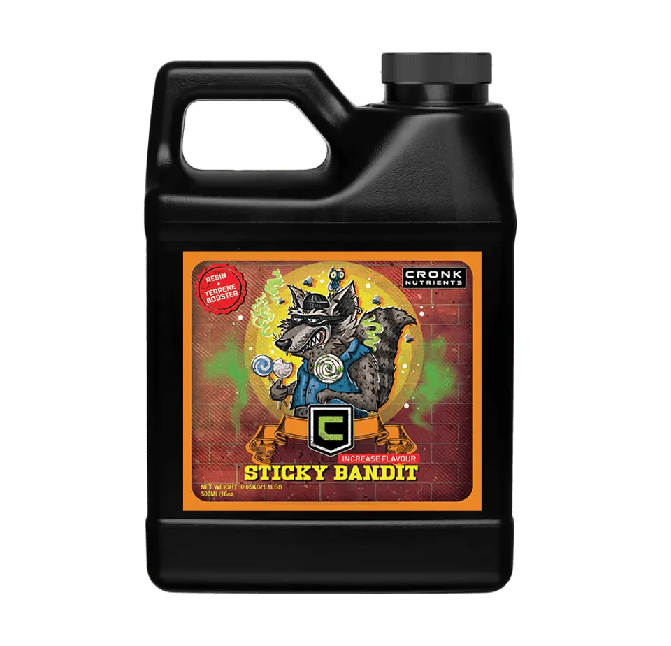Cronk Nutrients Sticky Bandit - Classic, Autoflower & Organic Plant Nutrients - Image 16