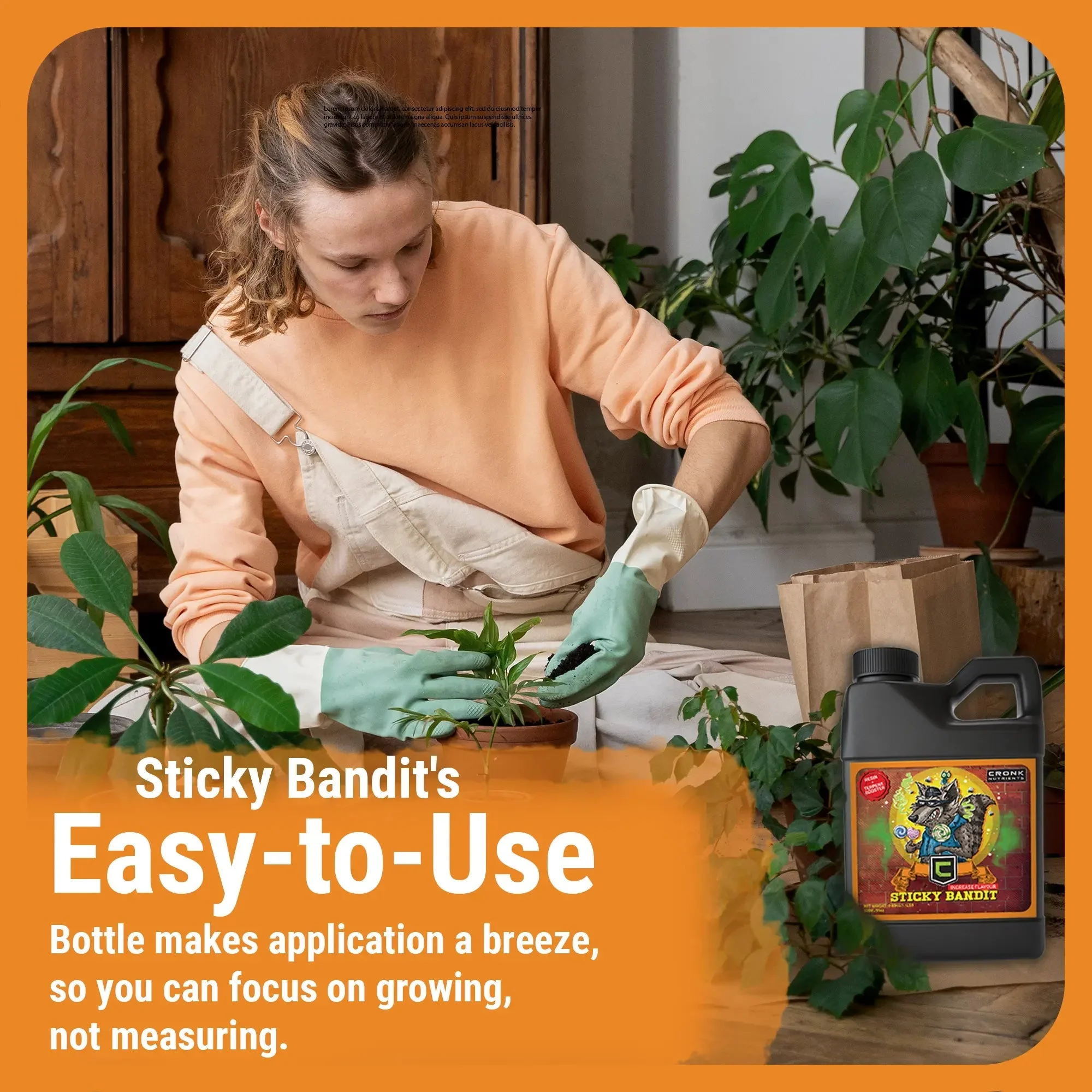 Cronk Nutrients Sticky Bandit - Classic, Autoflower & Organic Plant Nutrients - Image 3