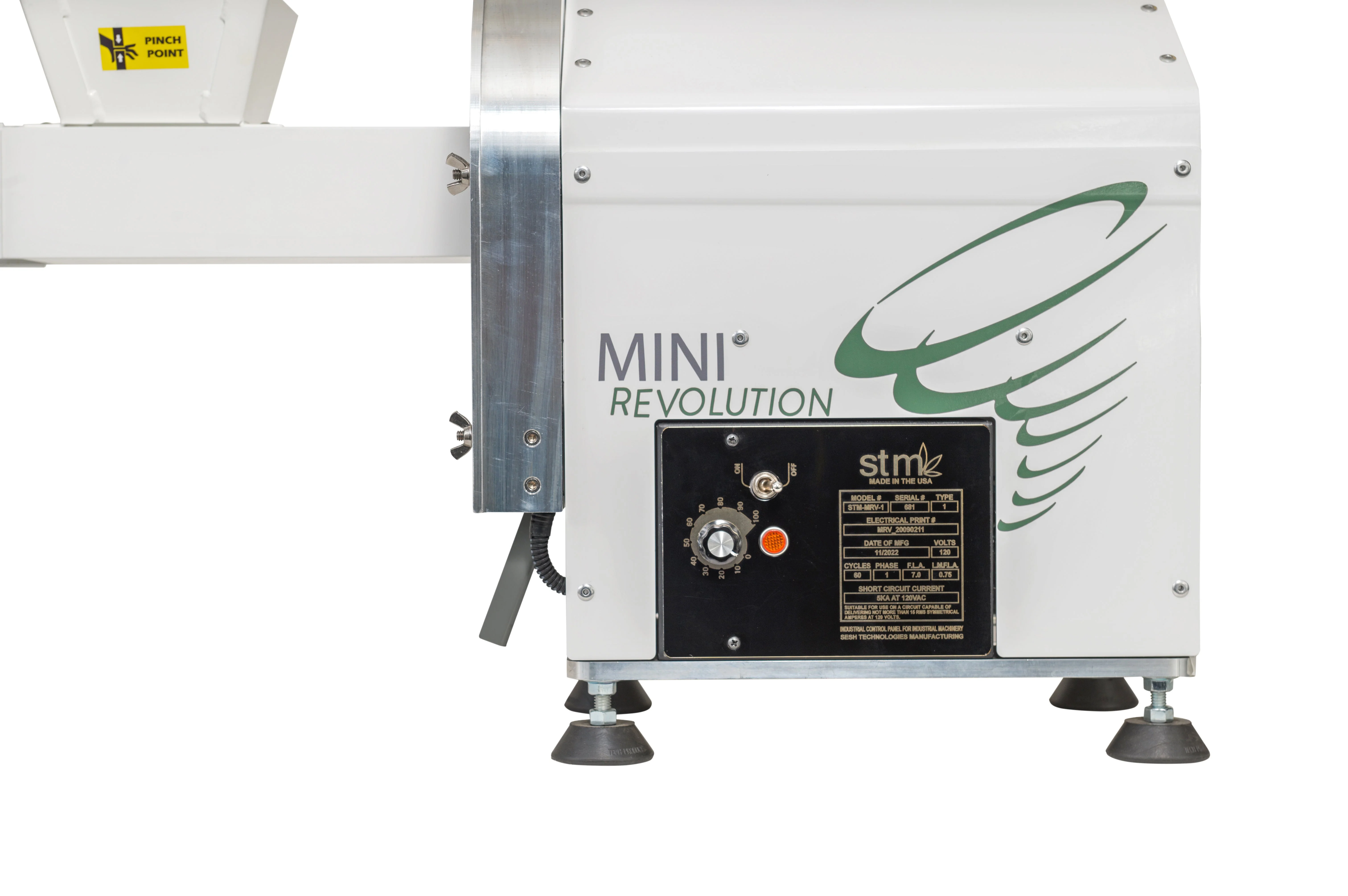 STM Canna Mini-Revolution Commercial Grinder - Image 3