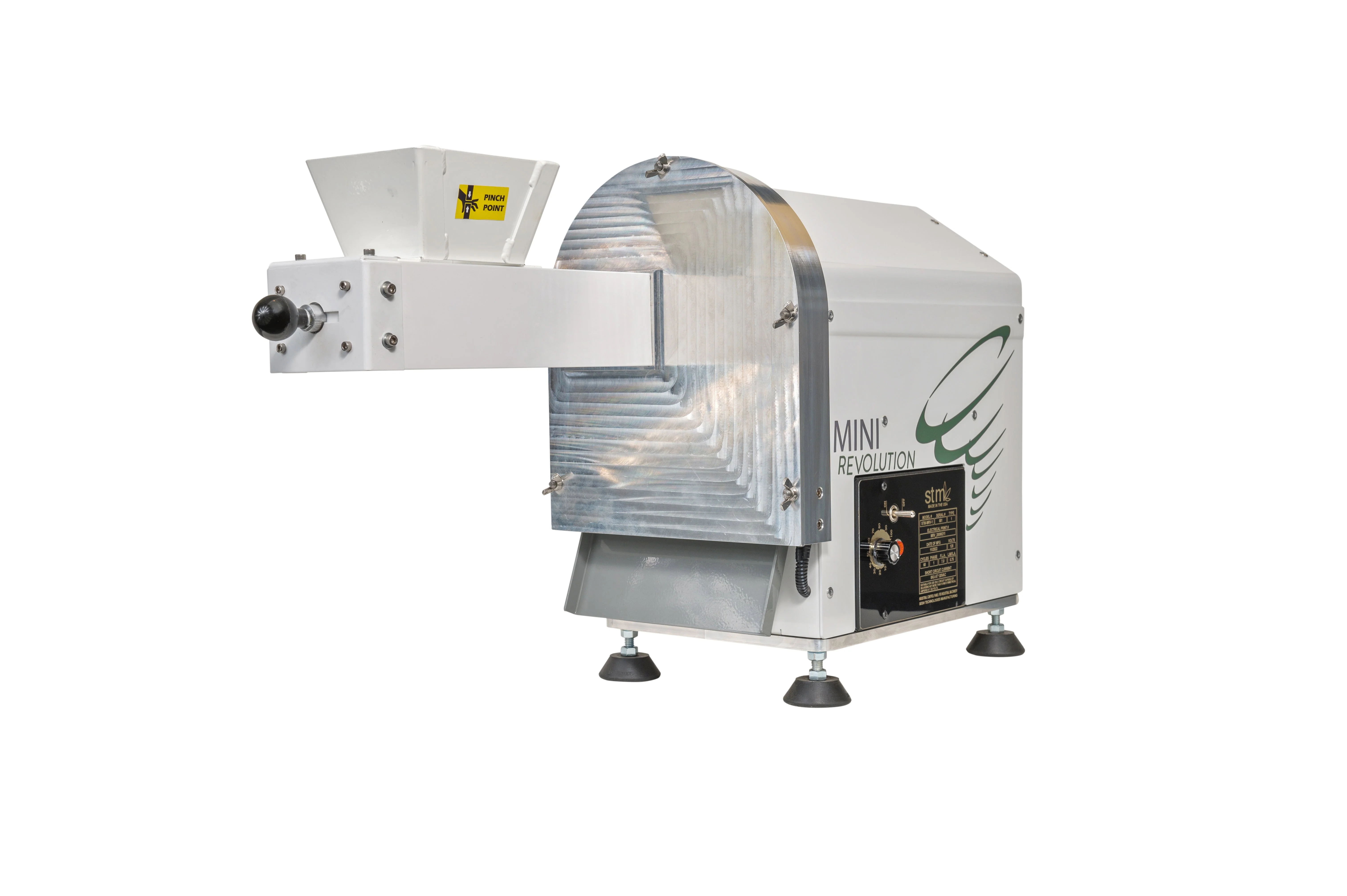 STM Canna Mini-Revolution Commercial Grinder - Image 4