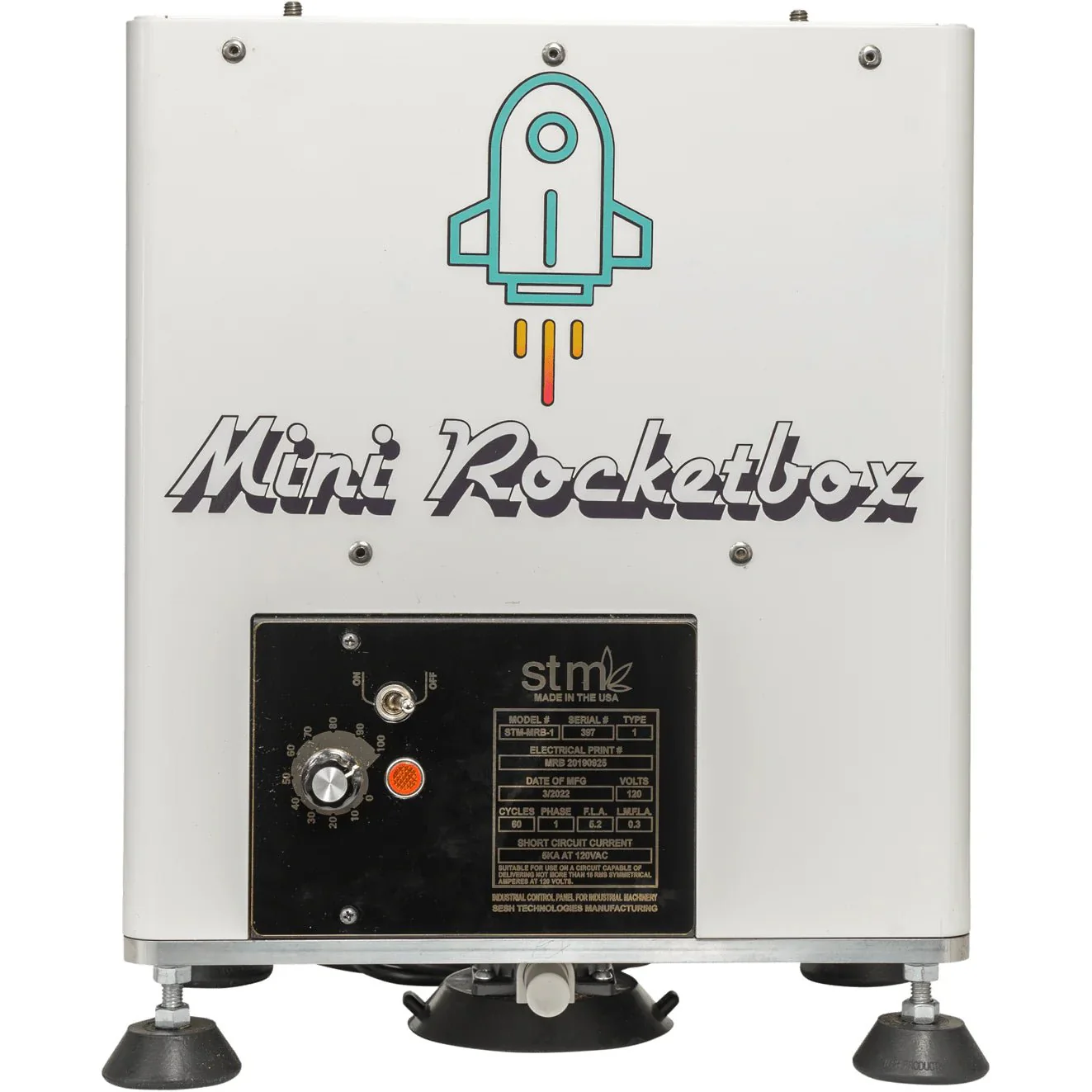 STM Canna Mini-RocketBox PLUS+ Pre-Roll Machine - Image 3