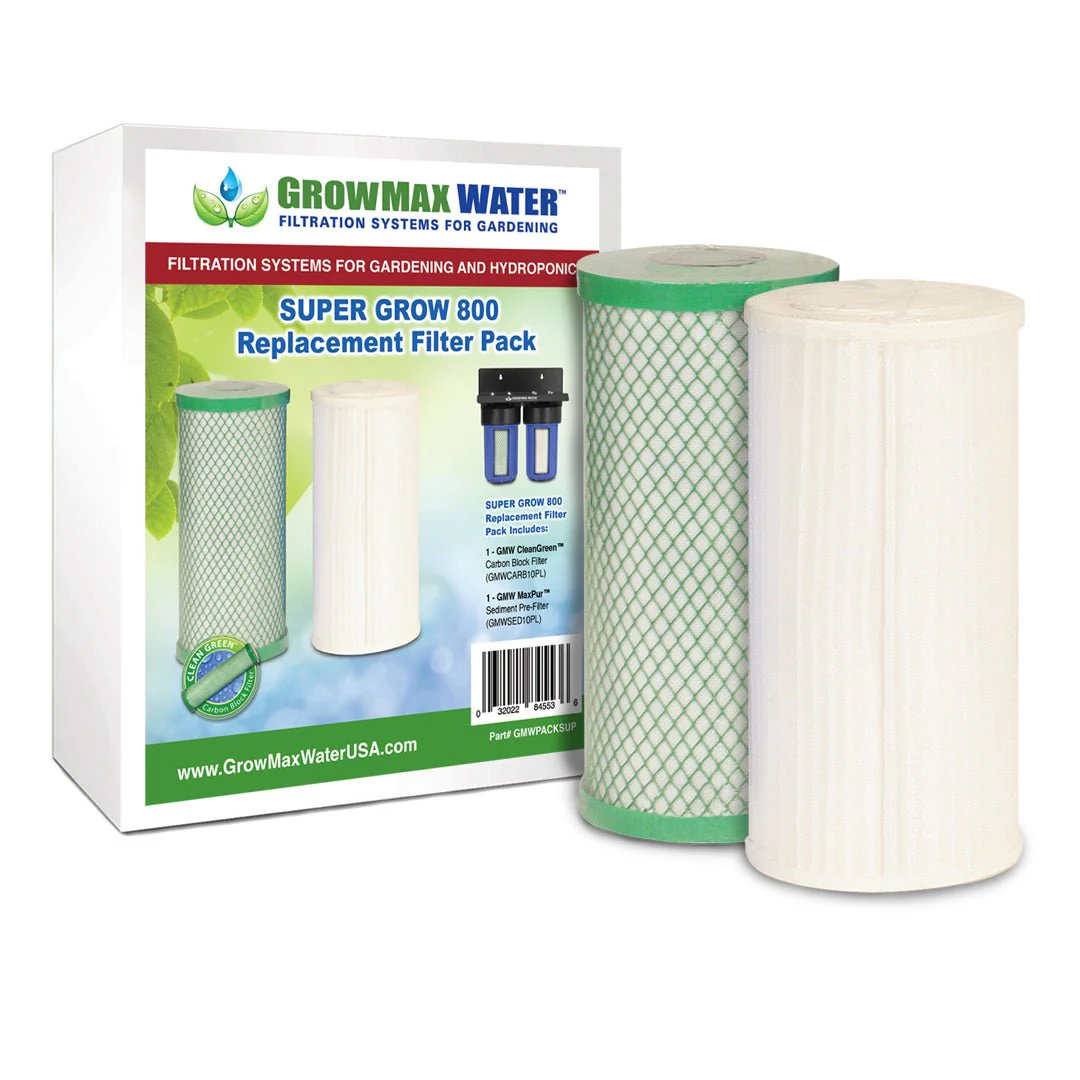 GrowMax Water Replacement Filter Pack For Super Grow 800 - Image 2