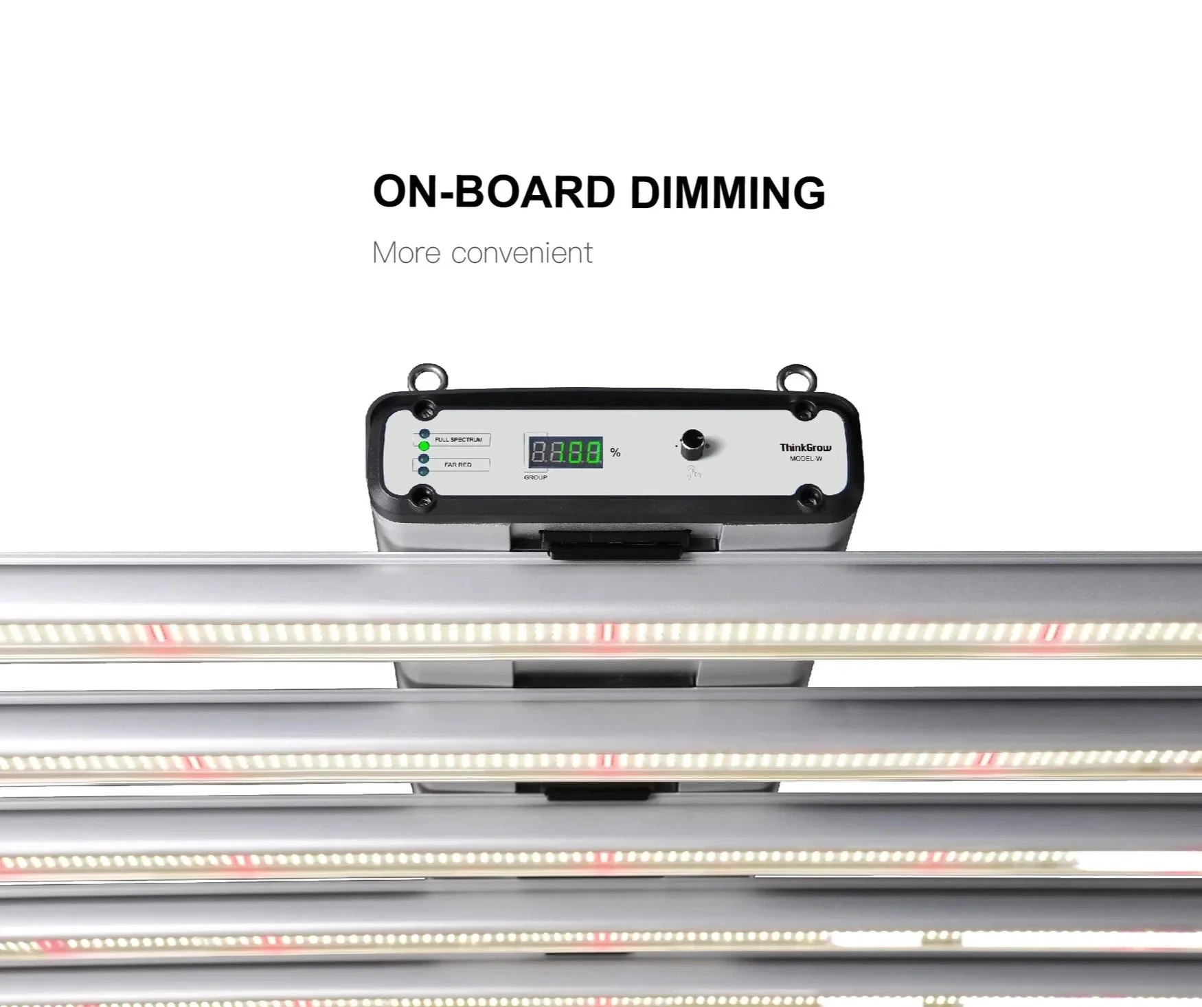 Think Grow Model-W 630 Watt Horticulture LED Grow Light - Image 3