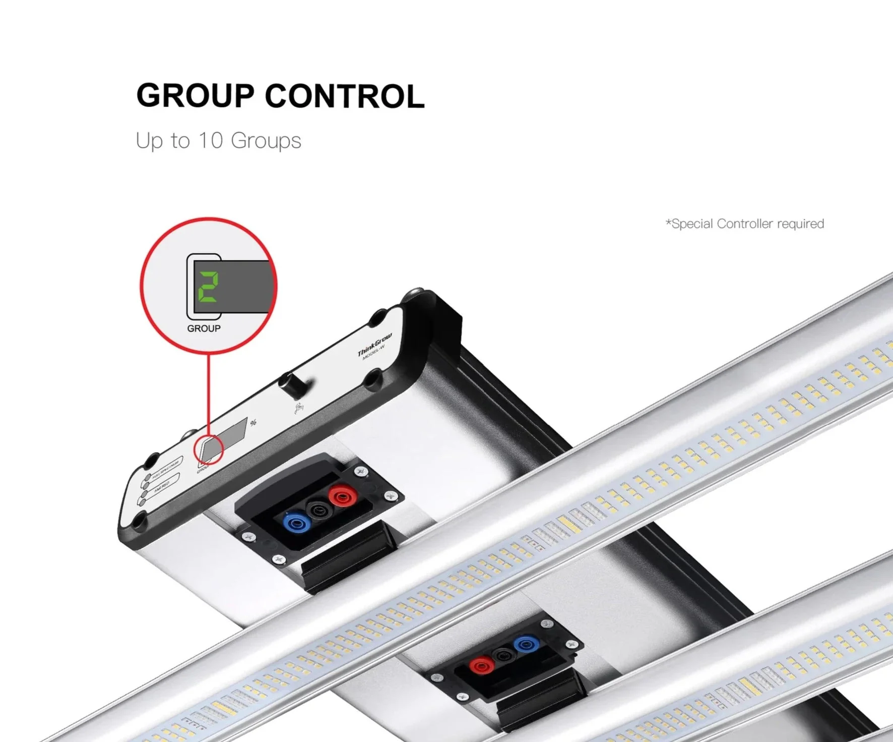 Think Grow Model-W 630 Watt Horticulture LED Grow Light - Image 5