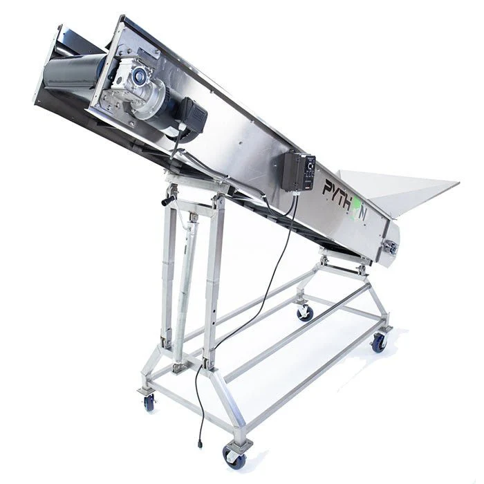 Toms Tumbler Python Industries Feed Belt Conveyor - Image 2