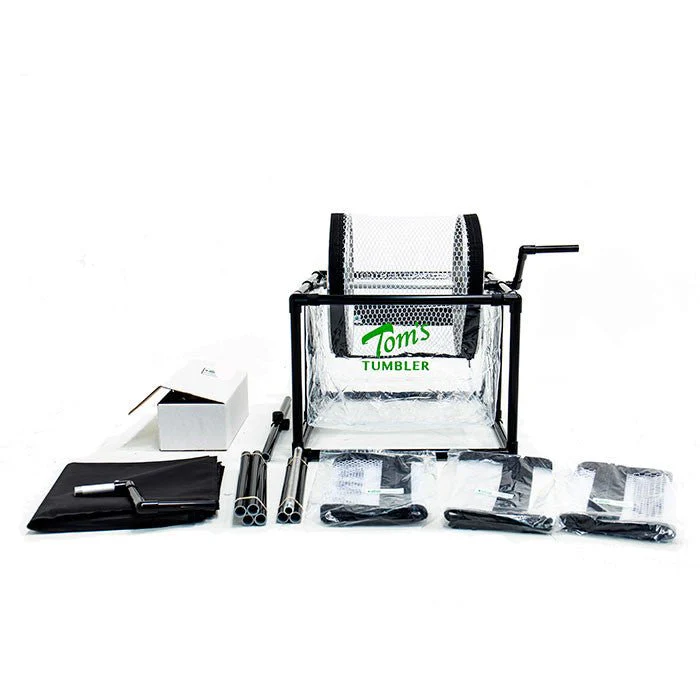 Toms Tumbler TTT 1600 Handcrank Trimming Machine - Image 3