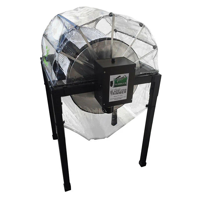 Toms Tumbler TTT 2600 Commerical Trimming Machine - Image 3