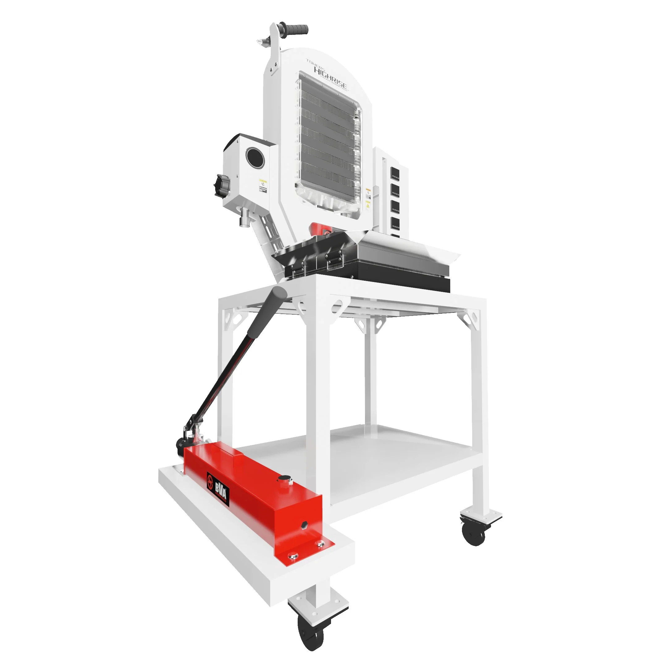 Towers Highrise 5 tier 25 Ton Stacked Rosin Press - Image 13