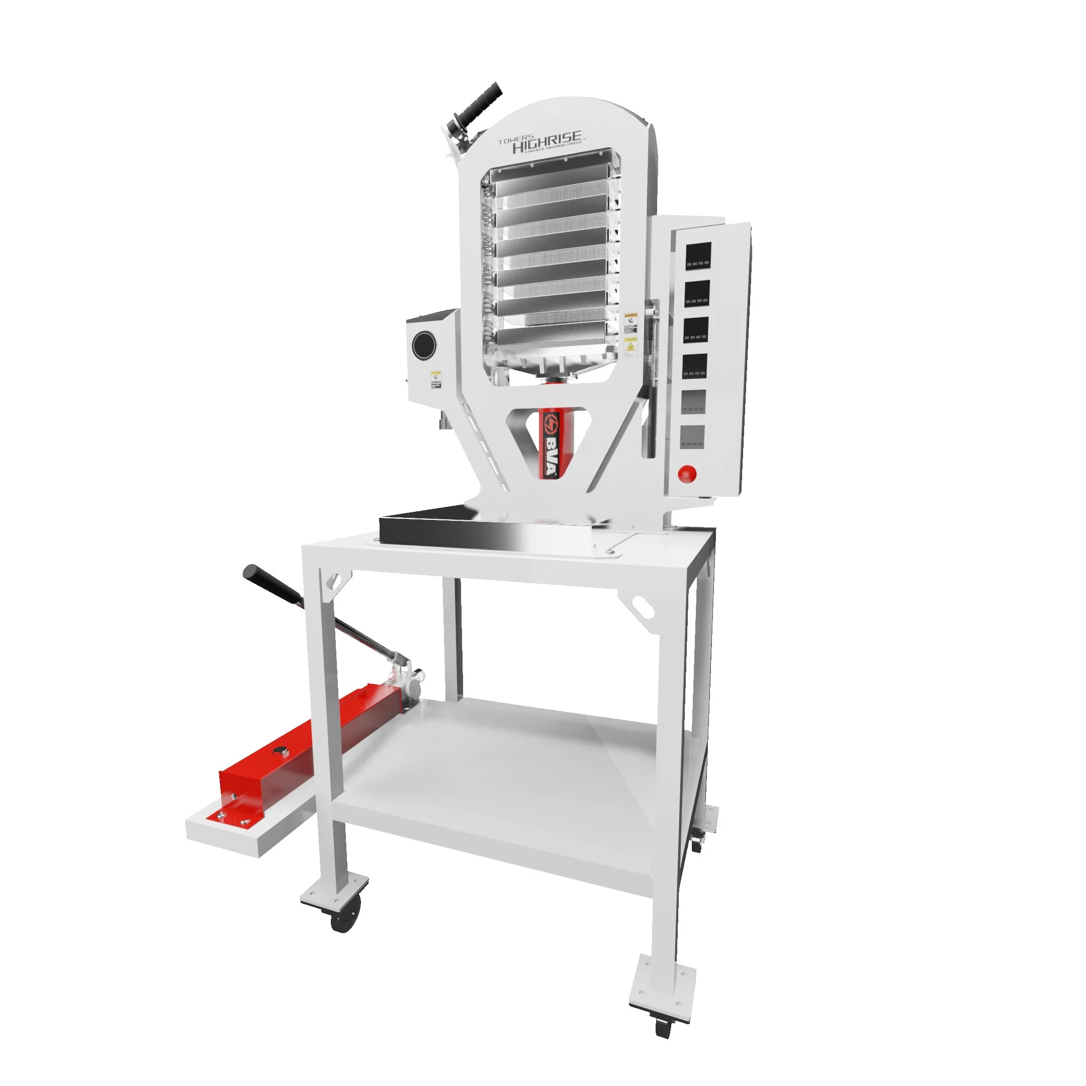 Towers Highrise 5 tier 25 Ton Stacked Rosin Press - Image 16