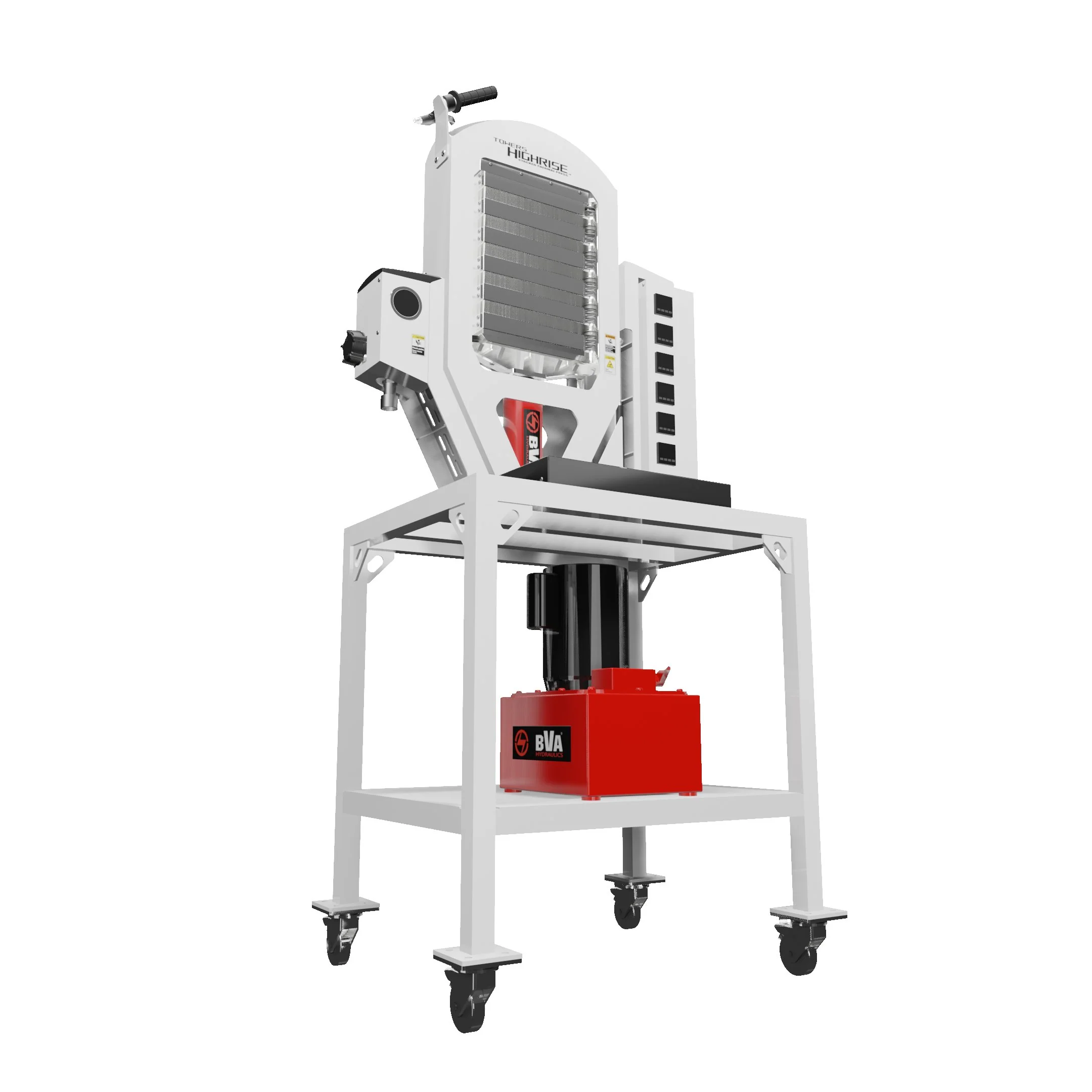 Towers Highrise 5 tier 25 Ton Stacked Rosin Press - Image 8