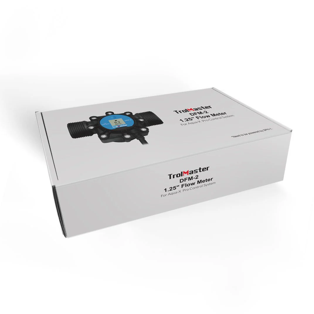 TrolMaster DFM-2 1.25" Digital Flow Meter - Image 2