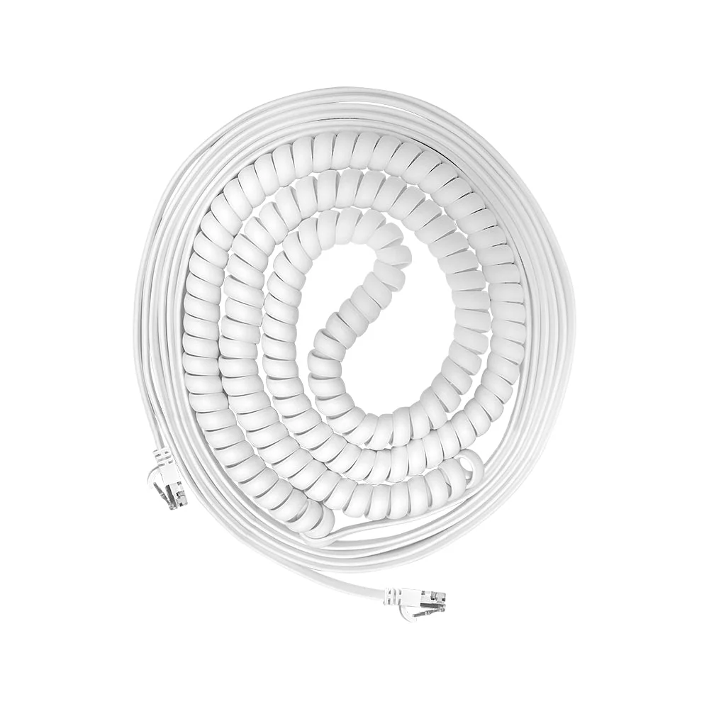 TrolMaster ECS-10 25' RJ12 coiled Communication Cable - Image 2