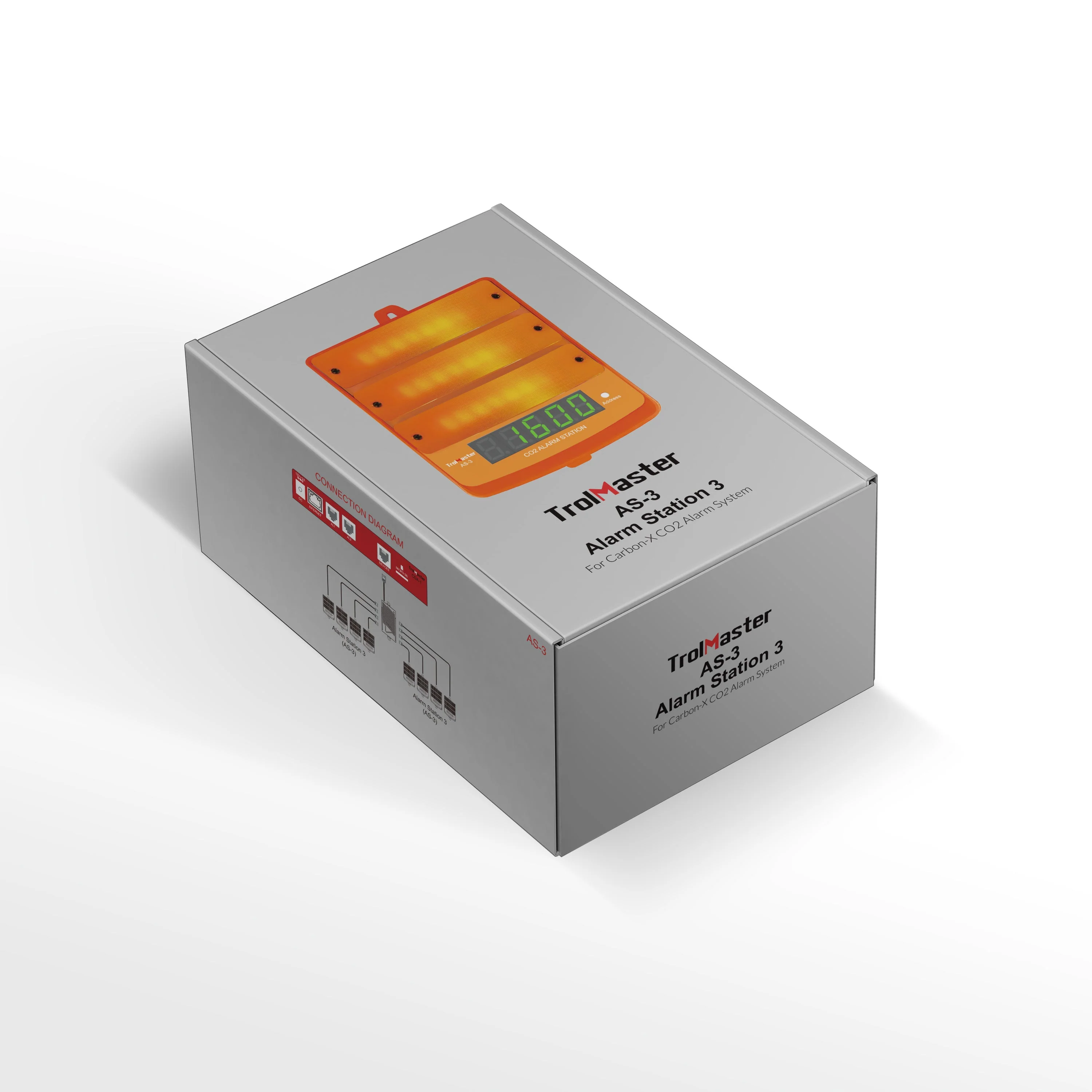 TrolMaster AS-3 CO2 Alarm station - Image 3