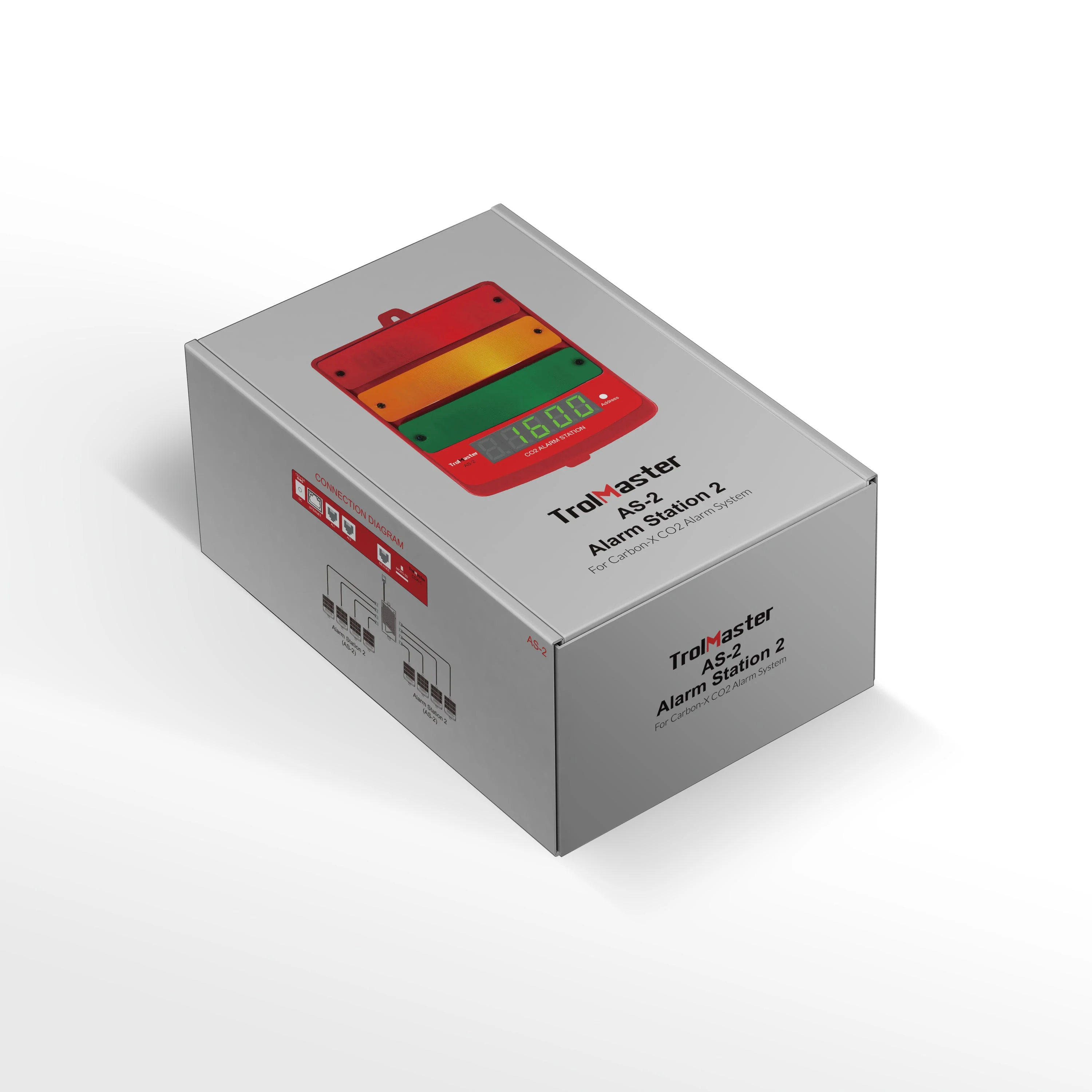 TrolMaster AS-2 CO2 Alarm Station (audio/visual) - Image 4