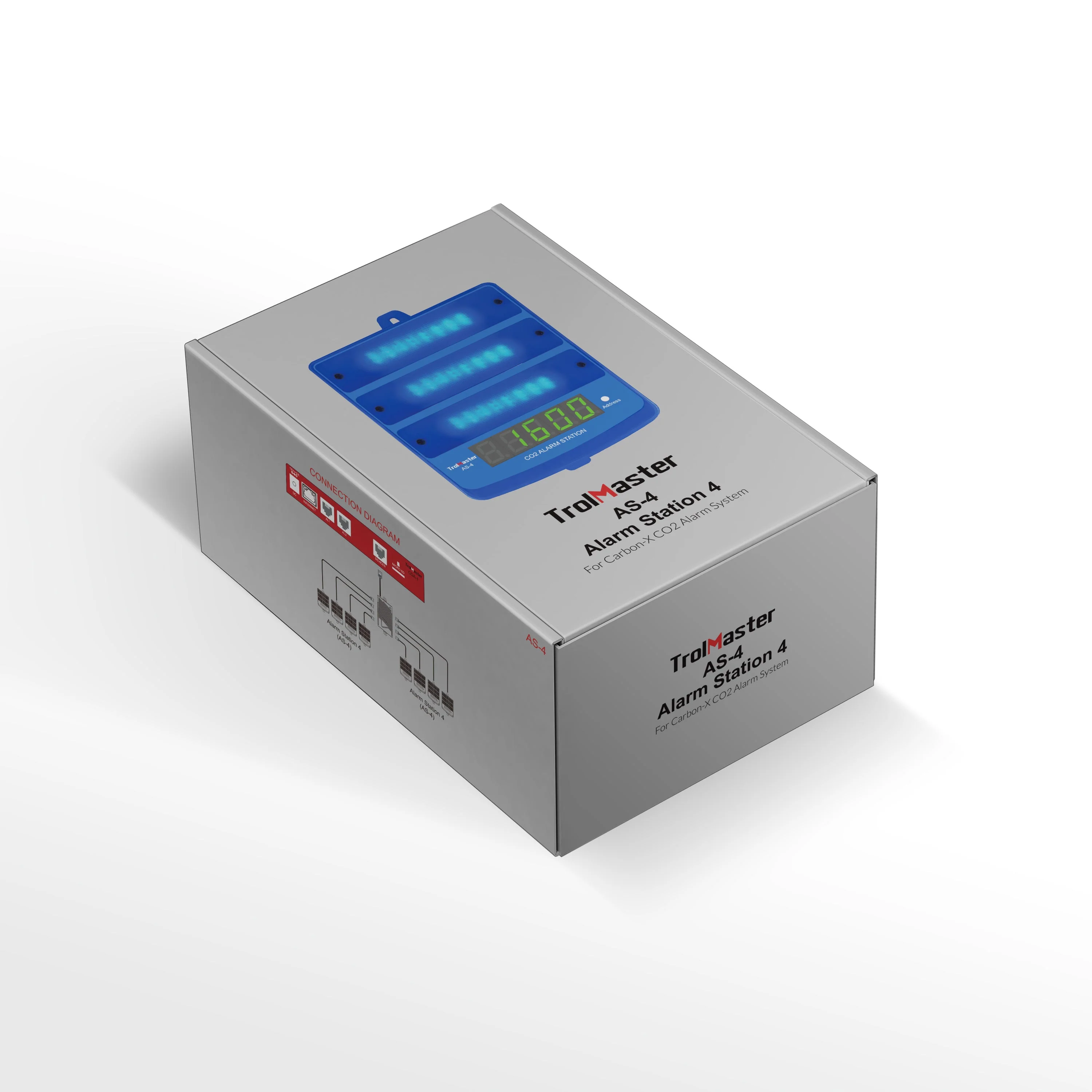 TrolMaster AS-4 CO2 Alarm Station (blue light) - Image 3
