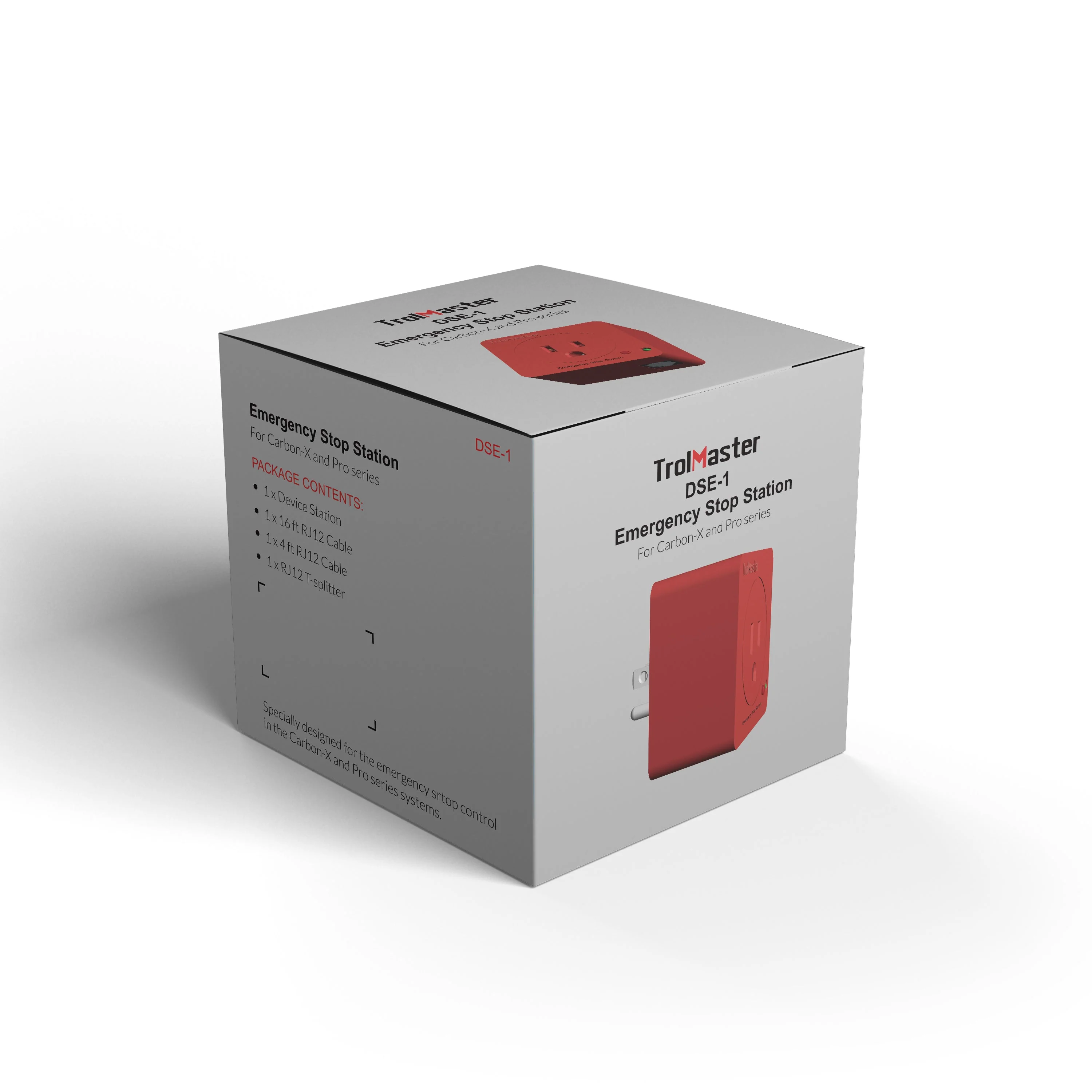 TrolMaster DSE-1 CO2 Emergency Stop Station w/ cable set - Image 4