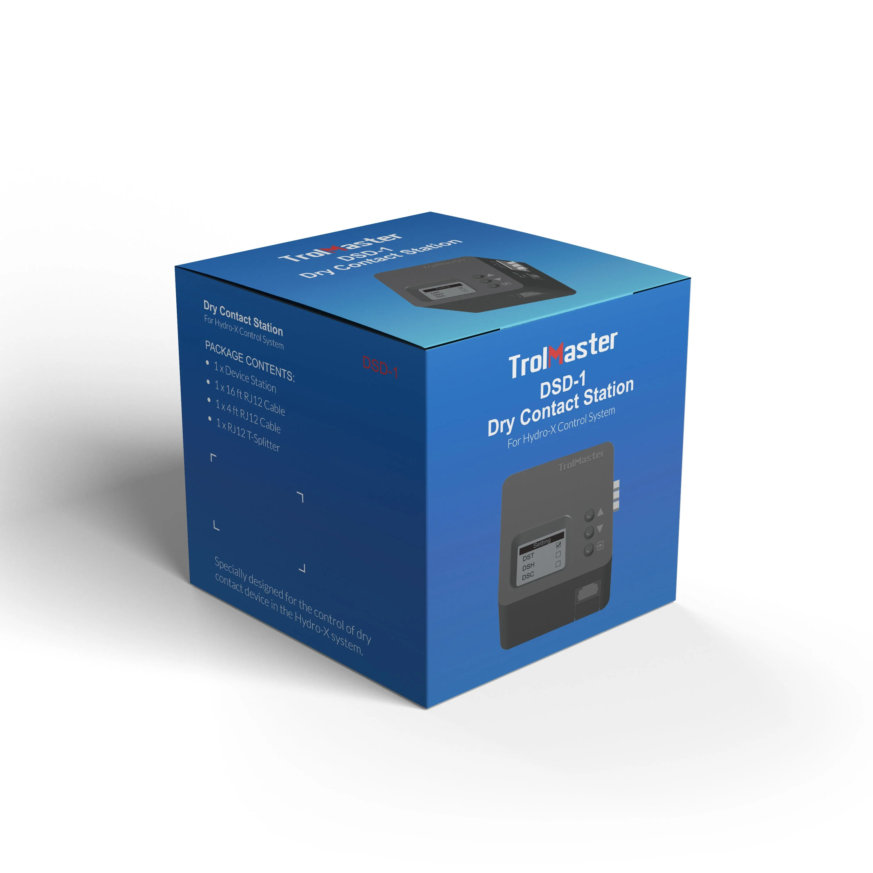 TrolMaster DSD-1 Dry Contact Station Single Pack with cable set - Image 4