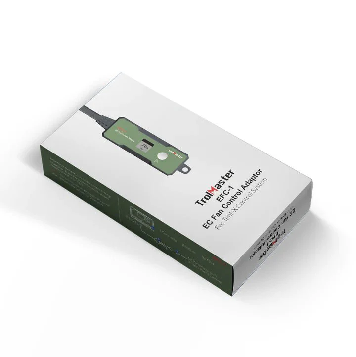 TrolMaster EFC-1 EC Fan Control Adaptor, for control EC Fan in PWM or 0-10V variable speed - Image 3