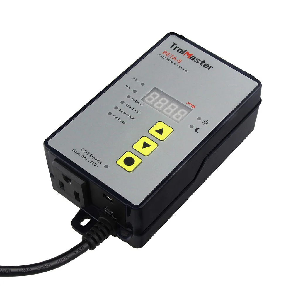 TrolMaster Beta-8 Legacy Beta Series Digital Controller CO2 PPM - Image 2