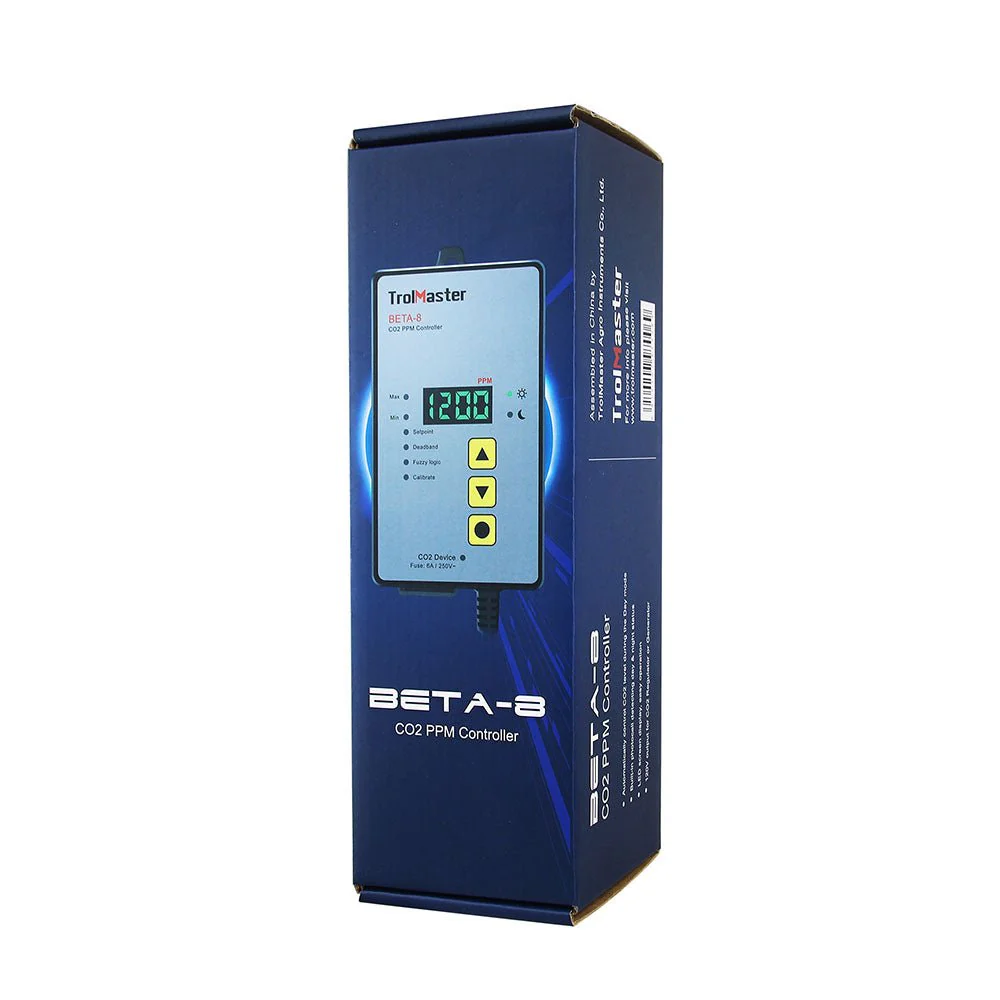 TrolMaster Beta-8 Legacy Beta Series Digital Controller CO2 PPM - Image 4