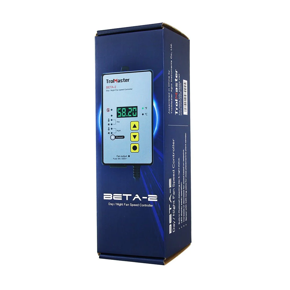TrolMaster Beta-2 Legacy Beta Series Digital Controller (Day/Night Fan Speed) - Image 4