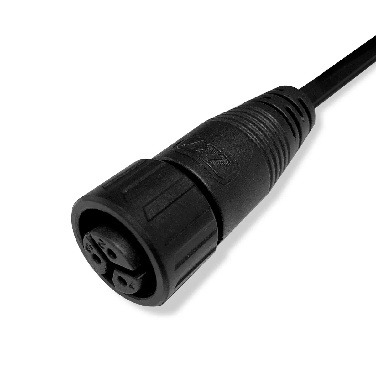 TrolMaster ECS-5 RJ12 to M16 Push Lock Waterproof Connector Converter Cable Set - Image 3