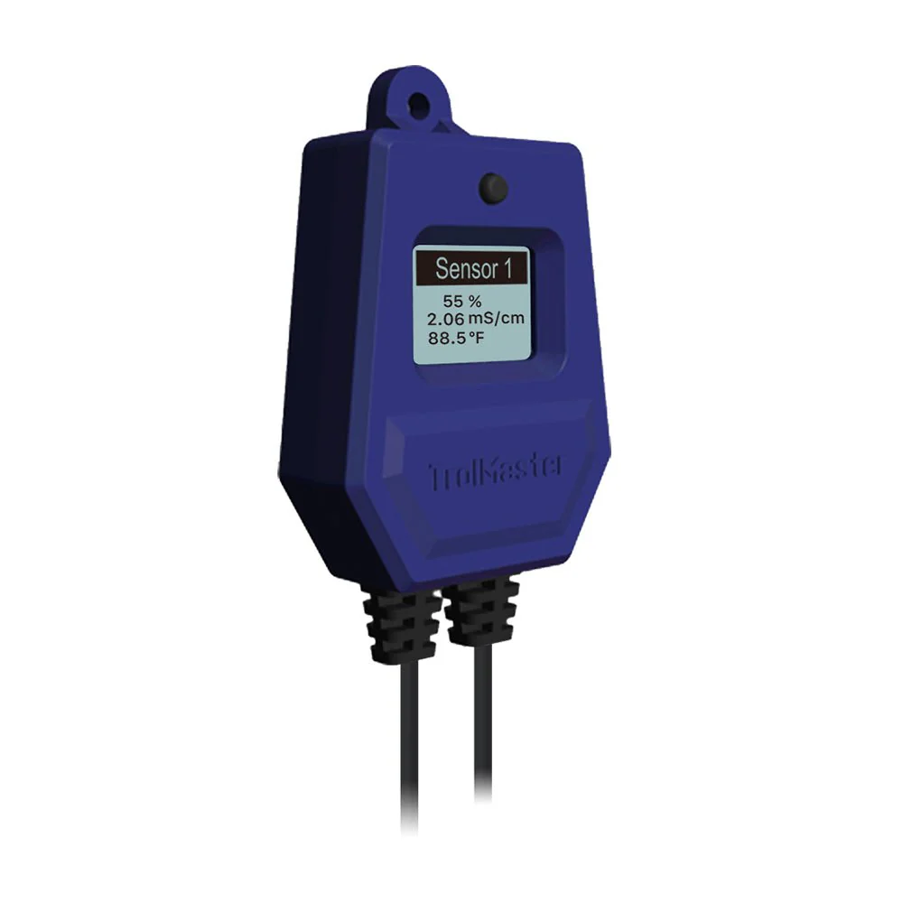 TrolMaster WCS-2 Soil Moisture, Temp and EC 3-in-1 Sensor with cable set - Image 2