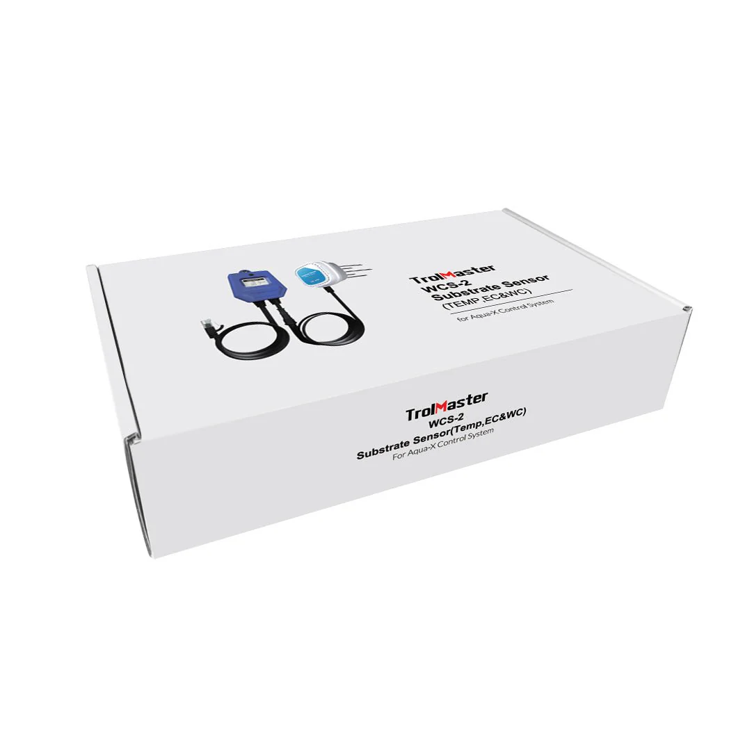 TrolMaster WCS-2 Soil Moisture, Temp and EC 3-in-1 Sensor with cable set - Image 3