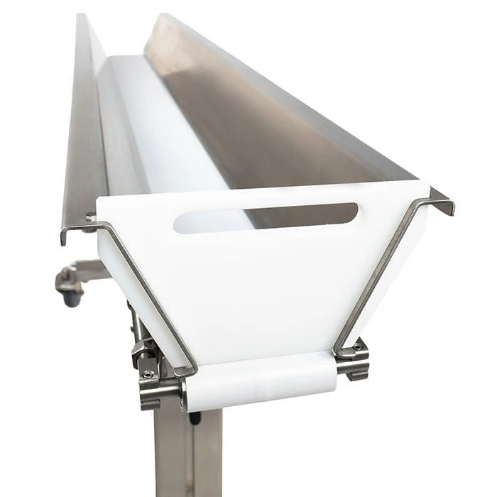 Twister Technologies T2/T4 Stainless Steel Feed Conveyor - Image 2
