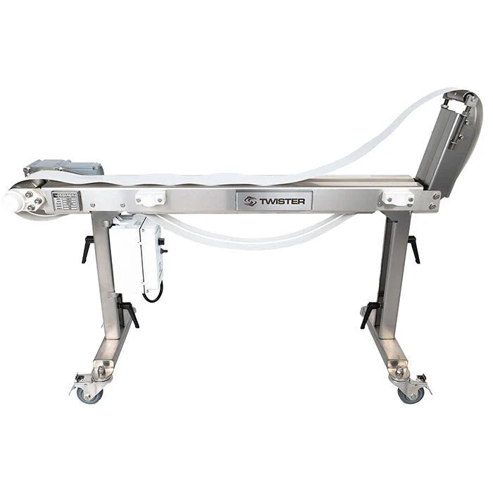 Twister Technologies T2/T4 Stainless Steel Quality Control Conveyor - Image 3