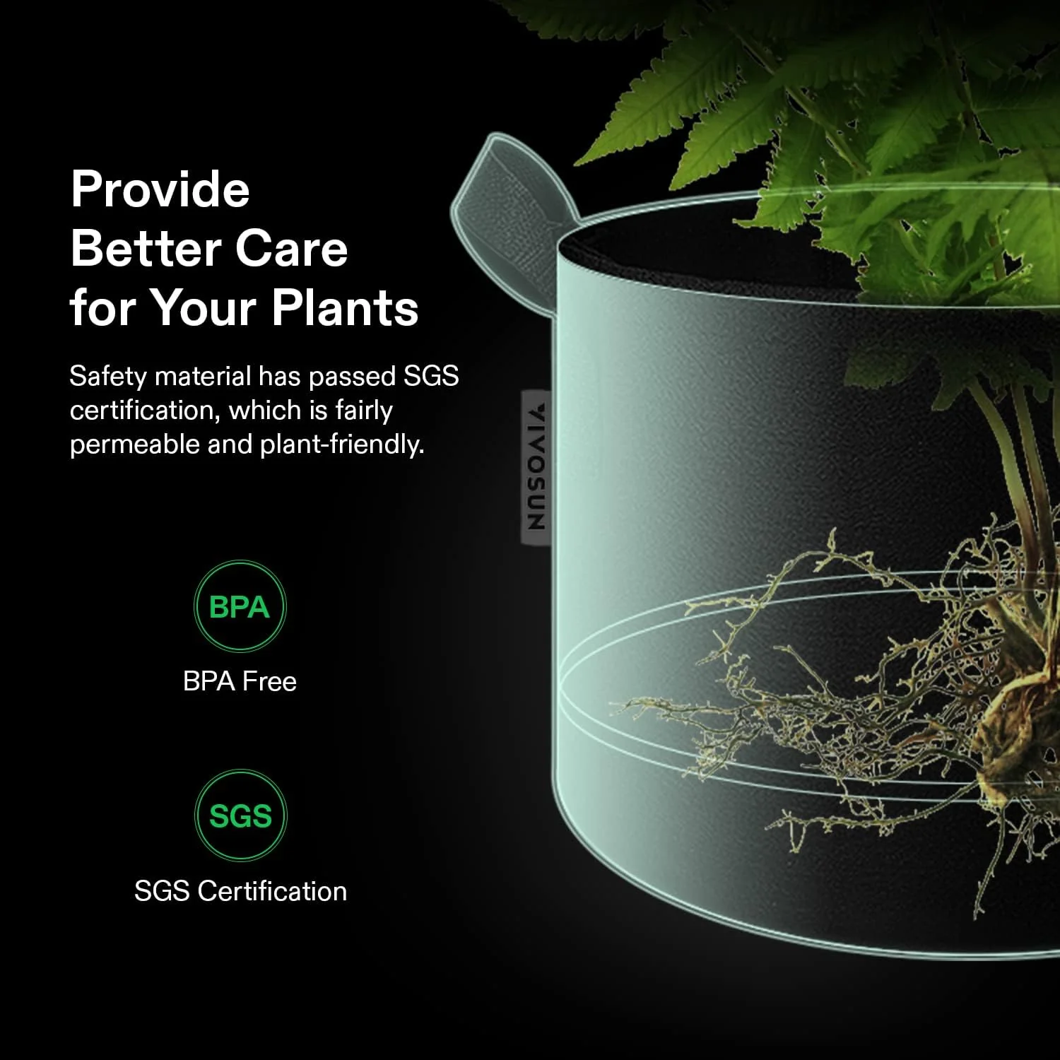 Vivosun Plant Grow Bags - Image 4